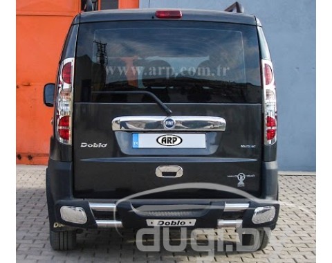 Задняя защита для Fiat Doblo.
